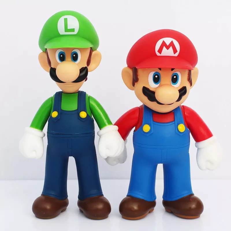 Action Figure - Mario Bros - Loja de Games e Artigos para Amantes dos Jogos  Eletrônicos