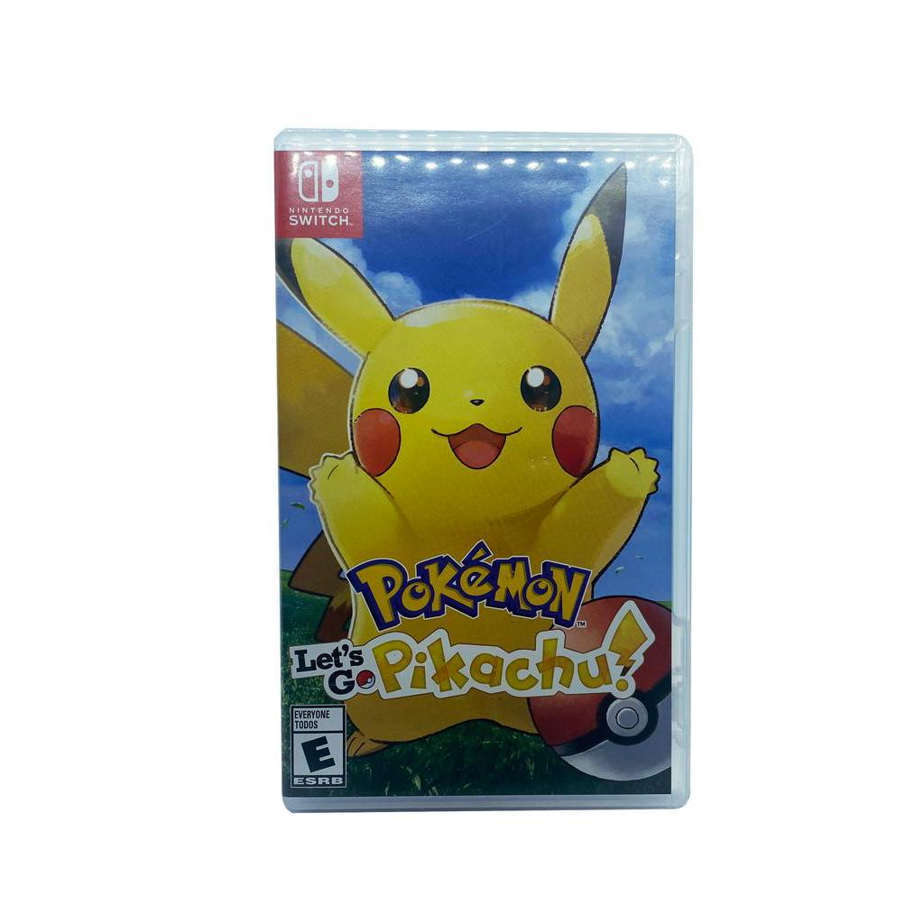 Jogo Nintendo Switch Pokemon Lets Go Pikachu Fisico