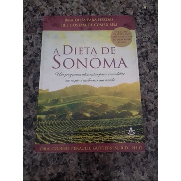 Livro A Dieta De Sonoma