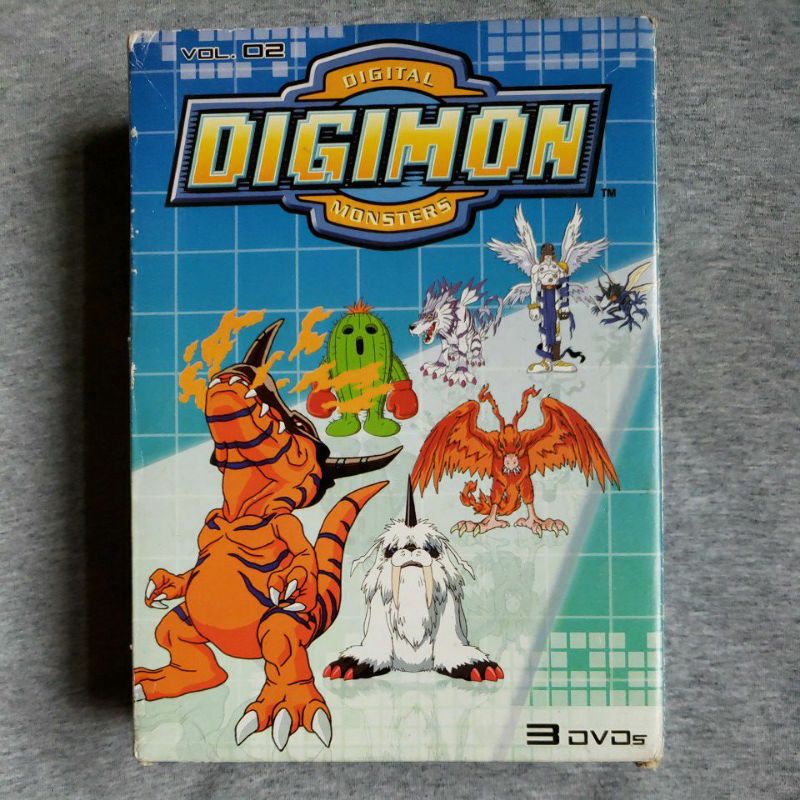 DVD - Digimon - Vol.01  Nordeste Distribuidora