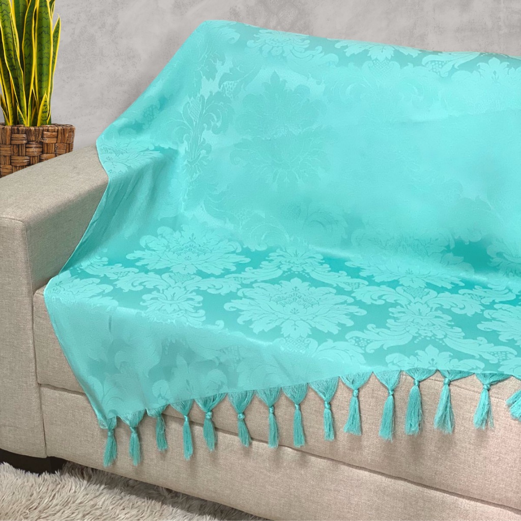 Manta turquesa para online sofa