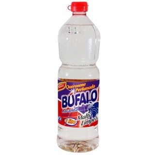 Querosene Limpeza Lavanda Perfumado Búfalo Frasco 1L em Oferta na Shopee