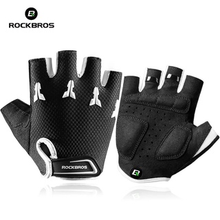 Luvas De Bicicleta ROCKBROS De Verão Para Crianças Meia À Prova De Choque SBR