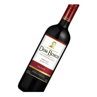 Vinho Tinto Suave Dom Bosco 750 ml