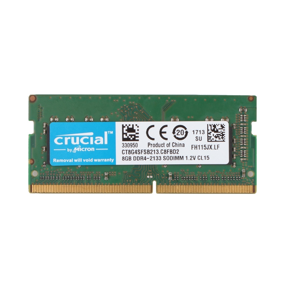 Crucial 8GB DDR4-2133 SODIMM CL15 メモリ完動品 Micron Memoria Crucial Notebook 8Gb DDR4 2133Mhz, Preto | Amazon
