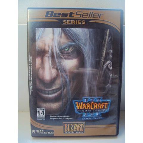 Warcraft 3 - Frozen Throne - Expansão - PC Game