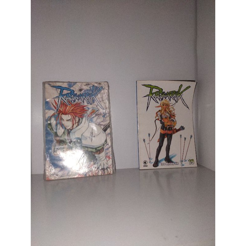 mangá Ragnarok venda avulsa volumes 1 e 19