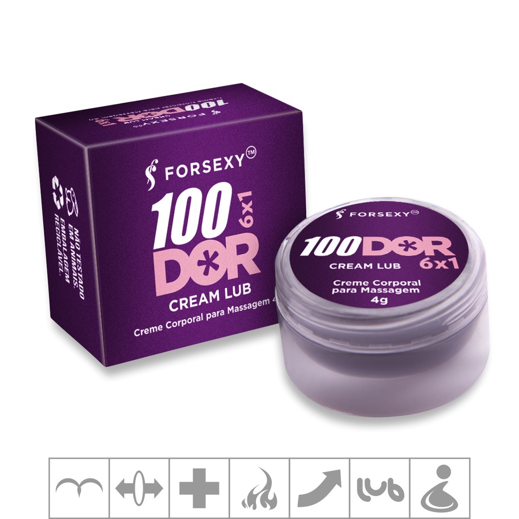 Gel Para Sexo Anal 100 Dor 6x1 For Sexy 4g | Shopee Brasil