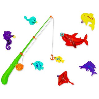 Brinquedo De Pescaria Diversão Dia De Pesca Toca Música