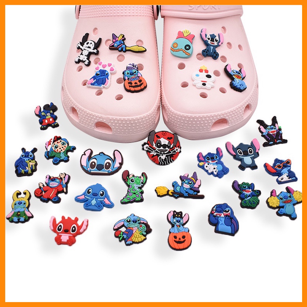 Chaveiro Tipo Crocs Jibbitz Pokemon Fofo De Botão DIY - Escorrega o Preço