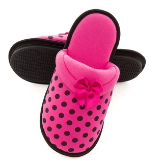 Pantufa Chinelo de Quarto Feminina Antiderrapante 100% Algodão