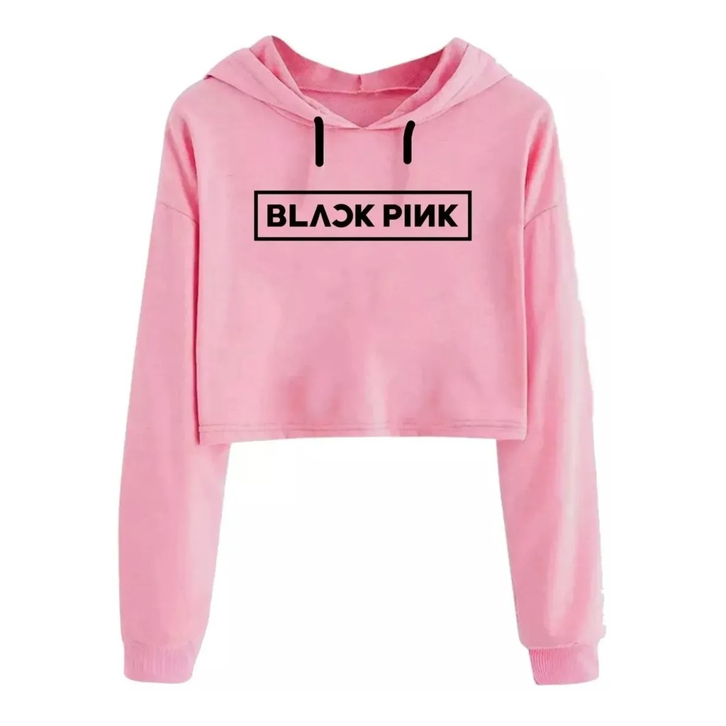 Moletom sales feminino blackpink