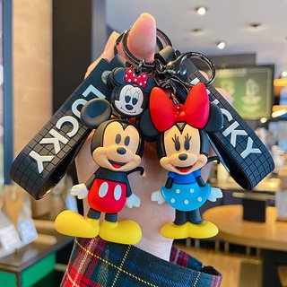 Lembranças/Keychains/Creative Mickey Minnie Porta-Chaves/Cute doll gift pendant