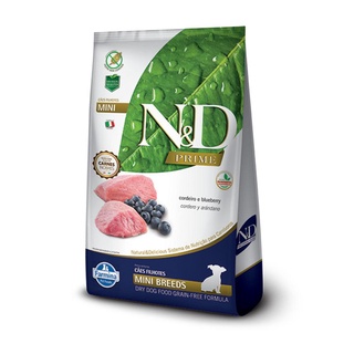 Racao Nd Prime Caes Filhotes Mini Cordeiro – 800g
