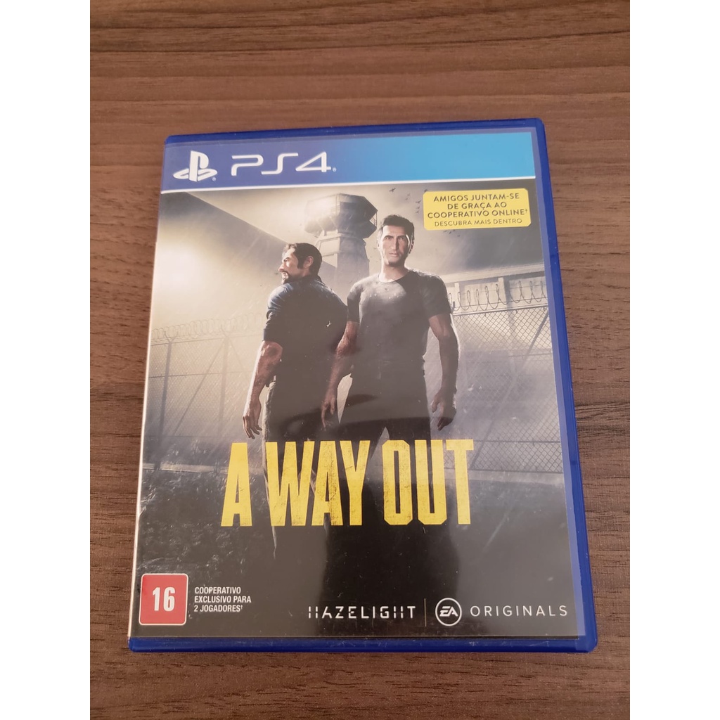 Jogo A Way Out PS4 EA GAMES