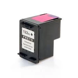 Cartucho 122 preto cheio Deskjet 1000 2000 2050 impressora Deskjet 1000 2000 2050