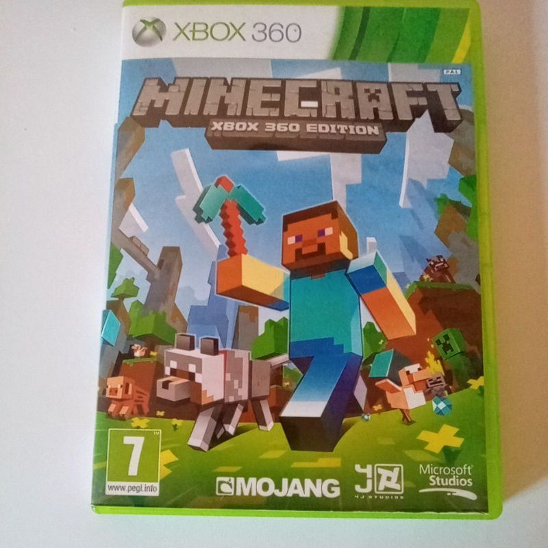 Jogo De Xbox 360 Minecraft Blocos Zumbi 3d