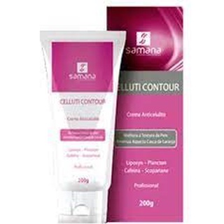 Creme Corporal Anticelulite Celluti Contour Samana 200g