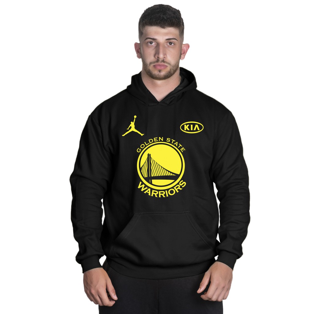 Blusa de frio hot sale golden state warriors