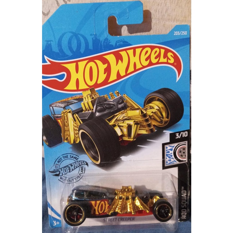 Street creeper hot wheels treasure hunt 2025