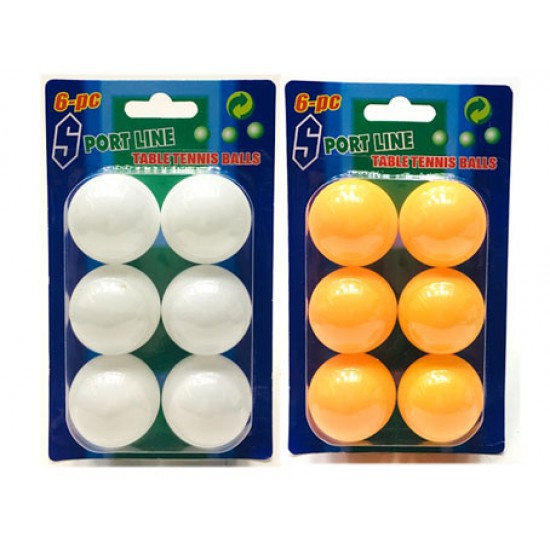 Bolas / Bolinhas De Ping Pong Colorida Caixa Com 12 Unidades
