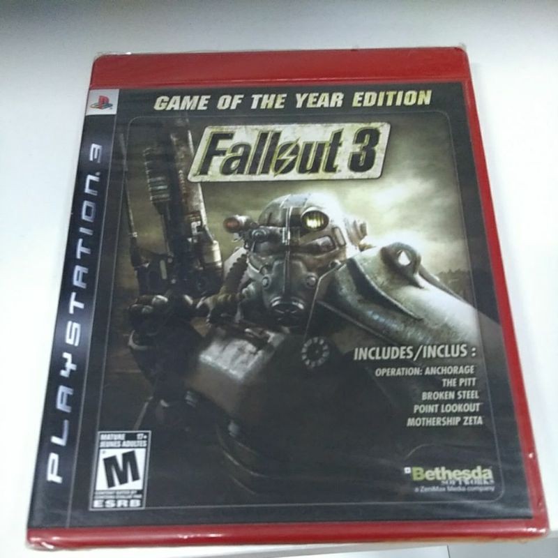 Amazon.com: Fallout 3 - PlayStation 3 Game of the Year