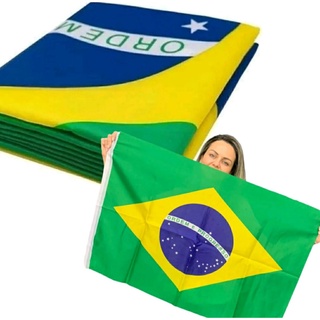Bandeira Torcedor Time Grande de Tecido 1,00 x 1,40m Copa do Mundo 2022
