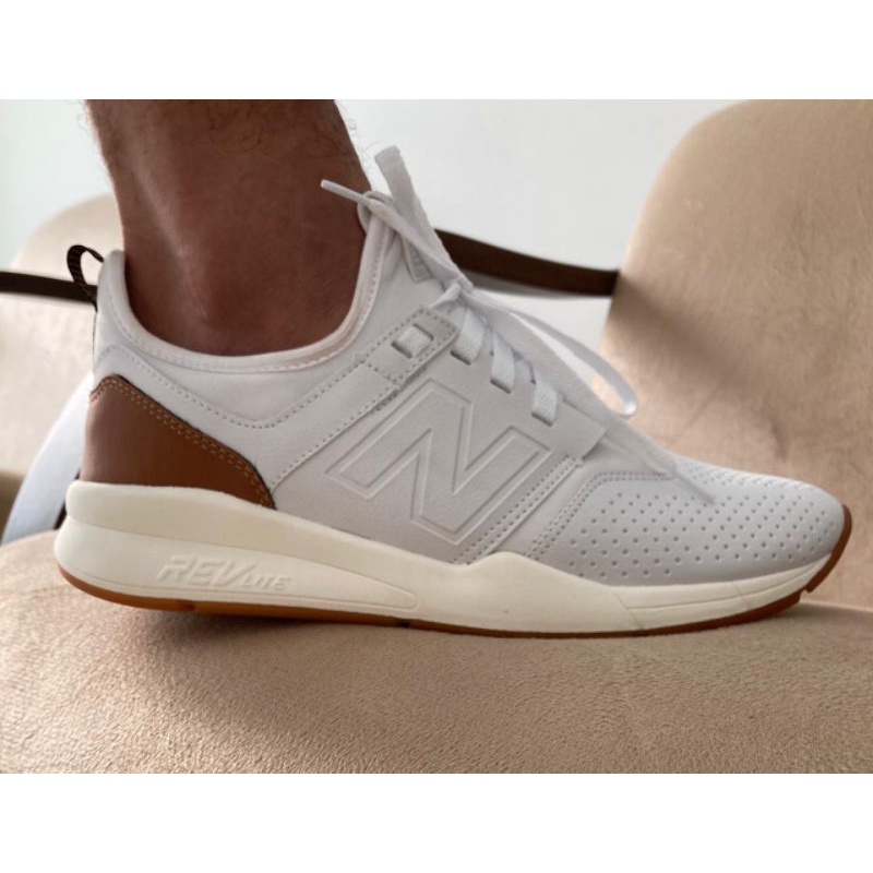 New balance deals revlite white