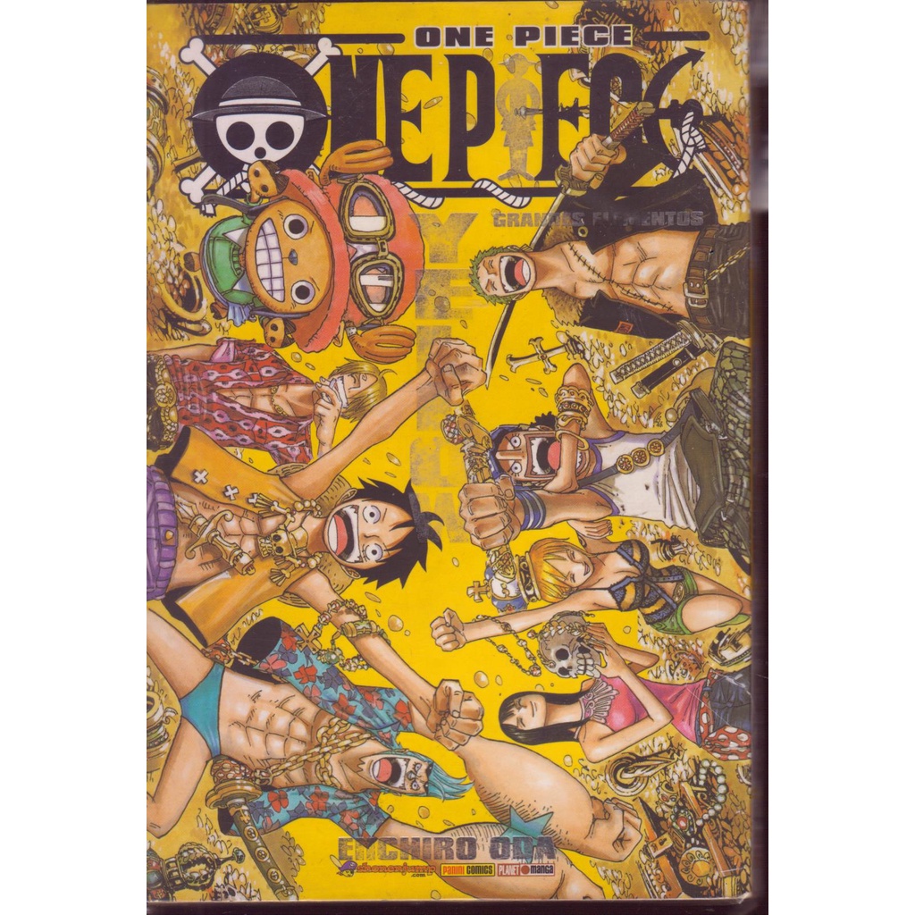 One Piece Databook Yellow Shopee Brasil