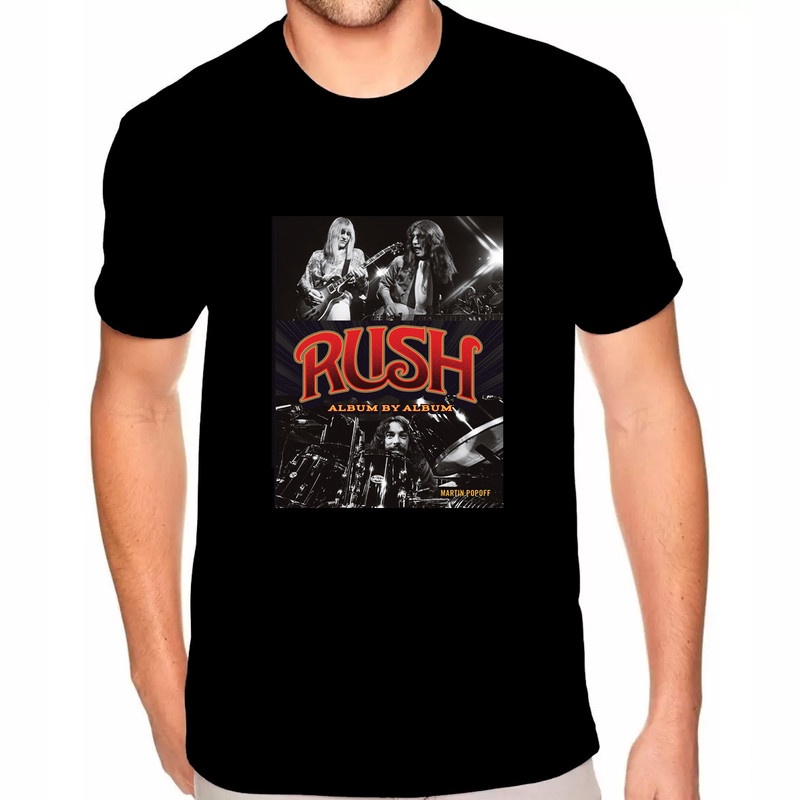 Camiseta Camisa Personalizada Rush | Shopee Brasil