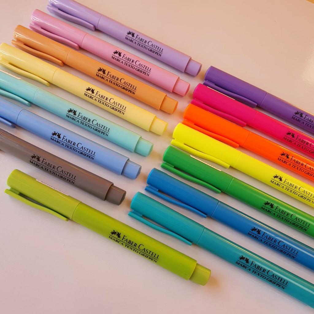 Marca Texto Grifpen - Faber-Castell