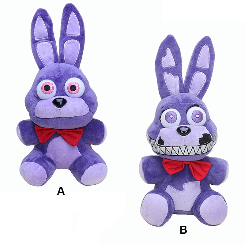 25cm 10inch Toy 4 FNAF Fazbear Bear bonnie foxy stuffed animals Plush Toys  Doll