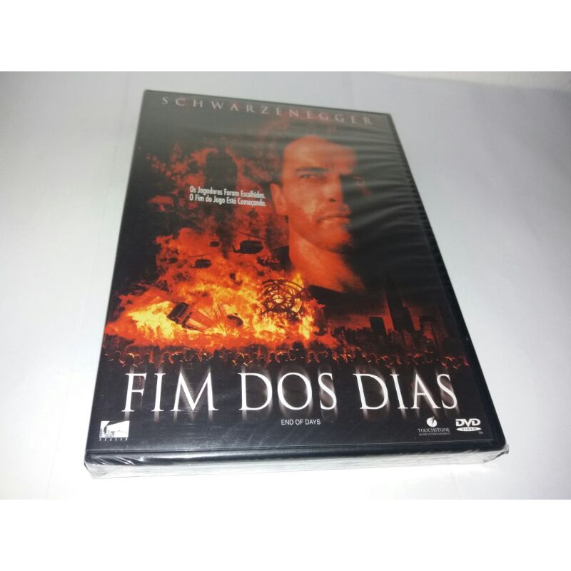 Dvd Fim dos Dias 1999 Schwarzenegger Gabriel Byrne Dublado Lacrad Shopee Brasil