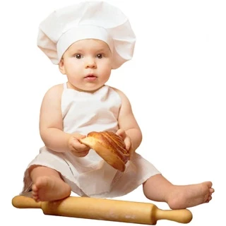 Avental com chapéu bebê 6 a 12 meses,tecido Oxford Premium,unissex,manina,menino,foto,fotografia,aniversário,festa,presente,criança,ensaio fotográfico,natal,cozinha,casa,vestido,papel de parede,escorredor de louça