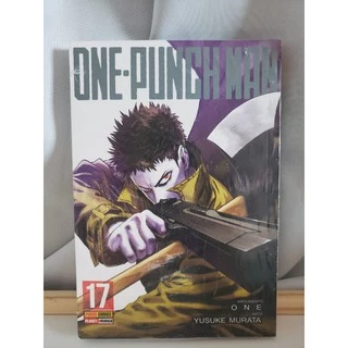 Mangá One-punch man 17 (lacrado)