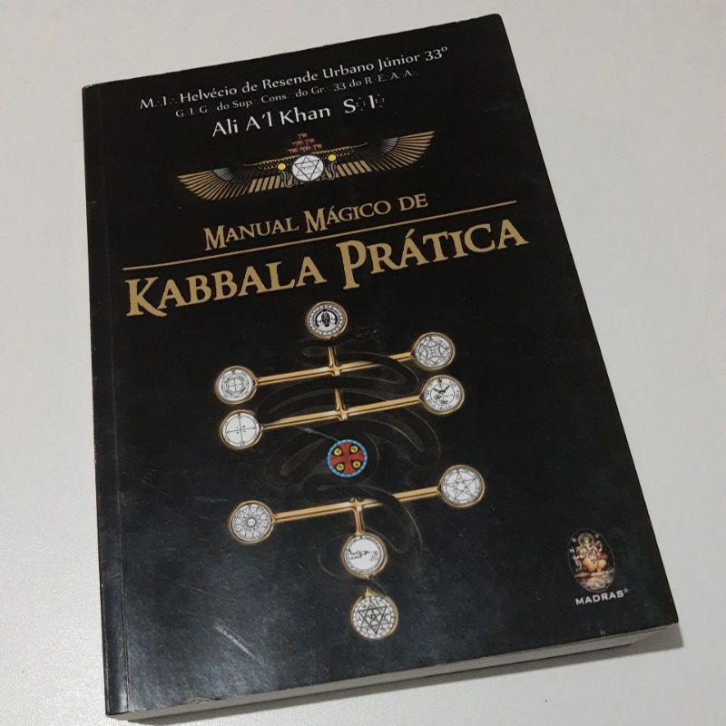 Manual Mágico de Kabbala Prática