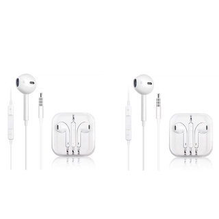 Kit 2 Fones de Ouvido P2 3.5mm Com Fio Estereo