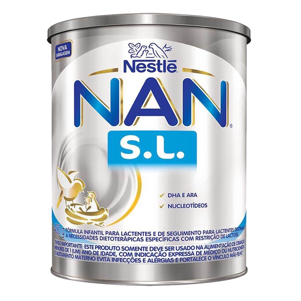 Leite Nan Sciencepro Sem Lactose 400g Nestle | Shopee Brasil