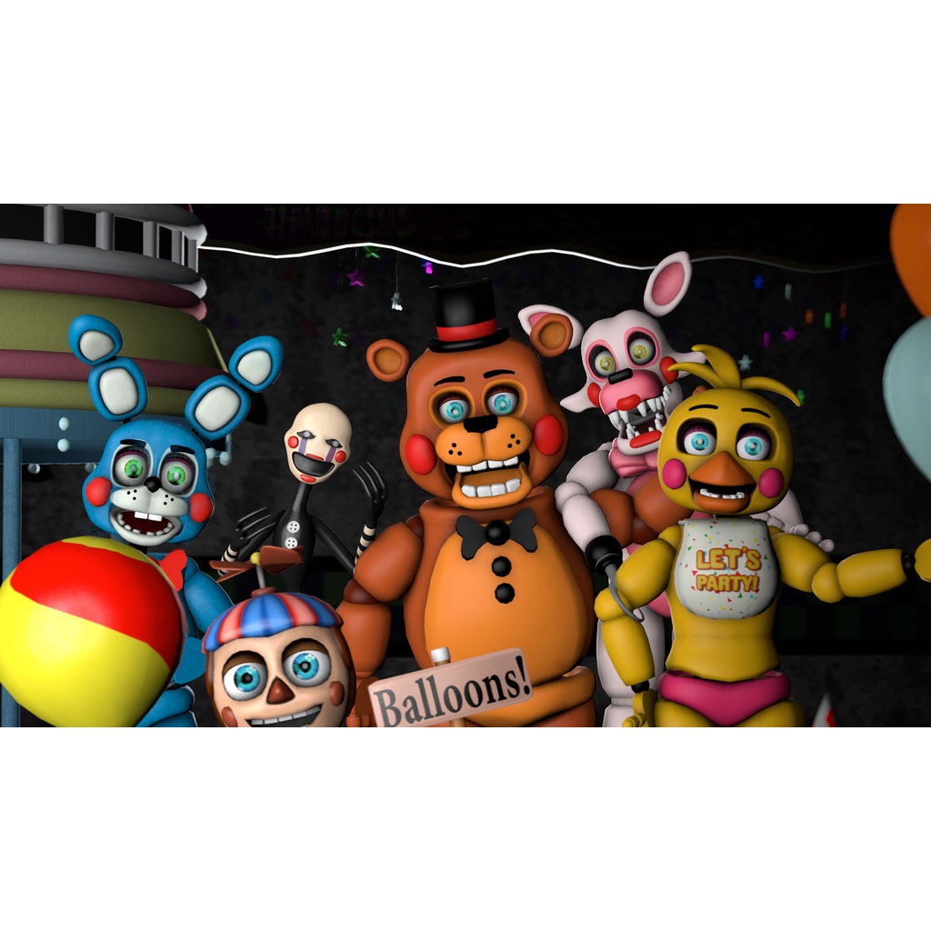 Painel Five Nights At Freddy's G - Frete Grátis