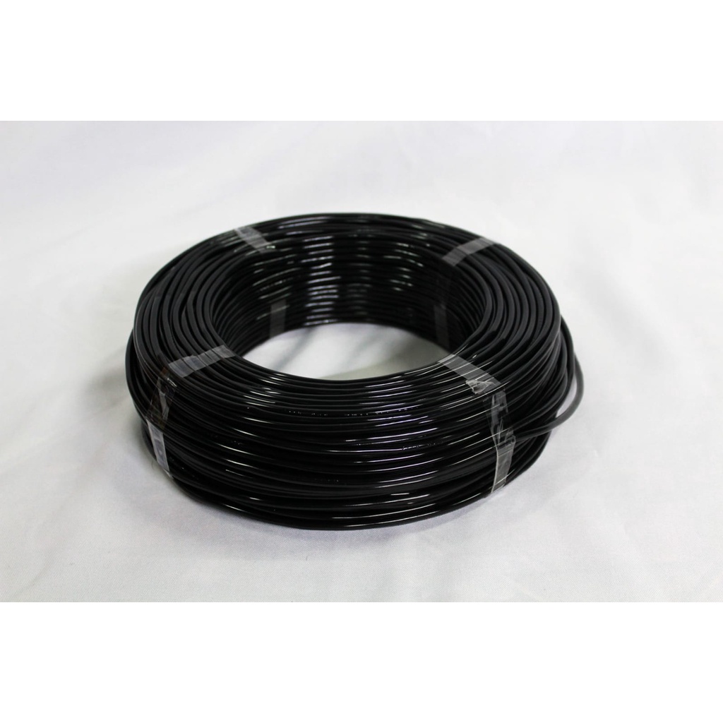 Fio Cabo Flexível 4 Mm 30 Metros Preto