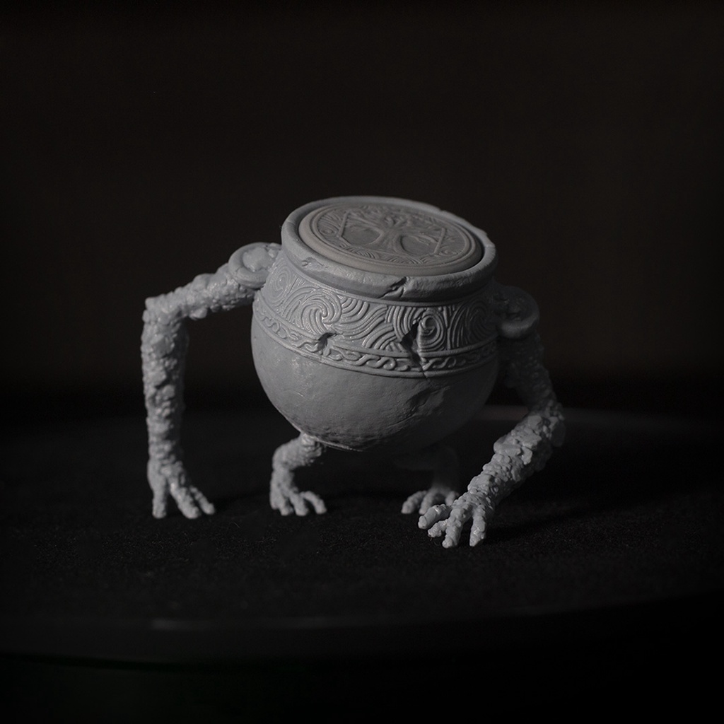 Jarro Vivo - Elden Ring | Miniatura 3D