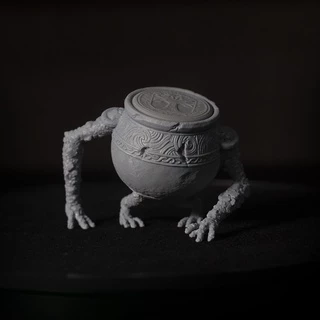 Jarro Vivo - Elden Ring | Miniatura 3D