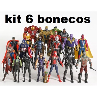 Boneco Doutor Estranho Articulado Vingadores 17 Cm em Promoção na