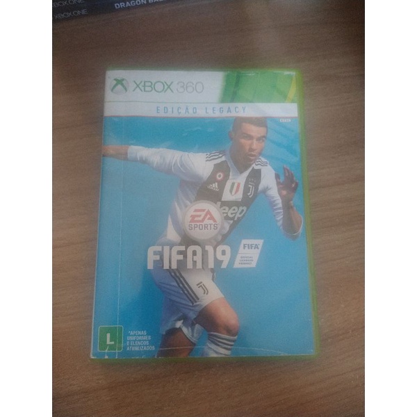 Jogo Fifa 19 Xbox One Original Mídia Física Frete Grátis