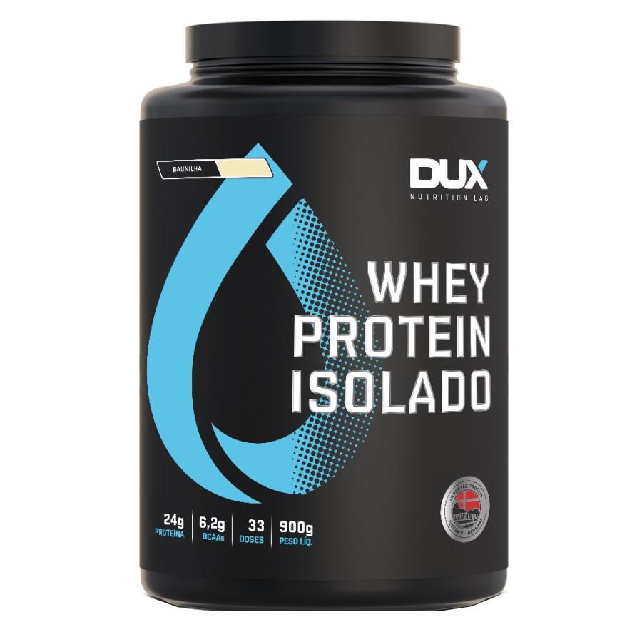 Whey Protein Isolado – 900g – Baunilha – Dux Nutrition