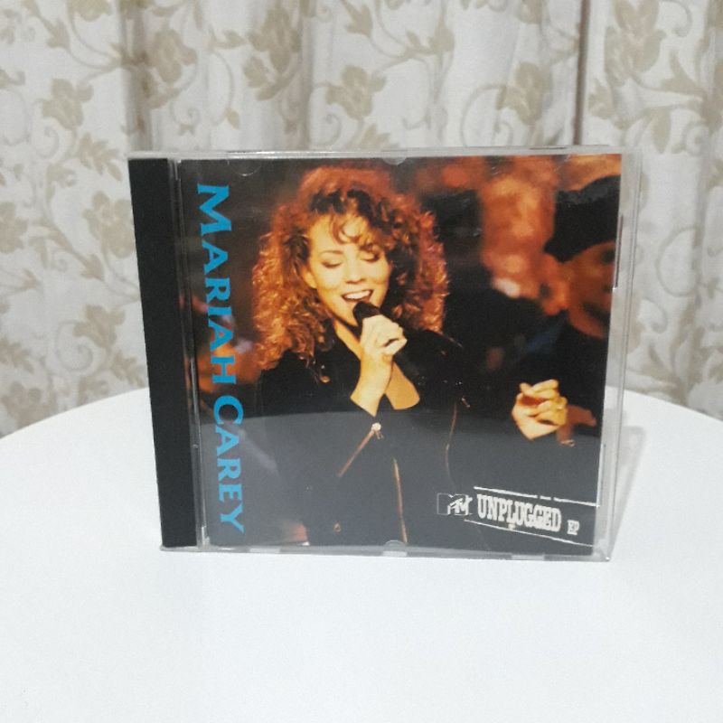 Cd Original EP - Mariah Carey - Unplugged MTV - Em ótimo Estado, Item ...