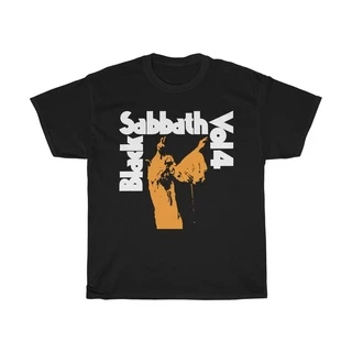 Camiseta Básica T-shirt estampada Unissex banda de rock Black Sabbath album live