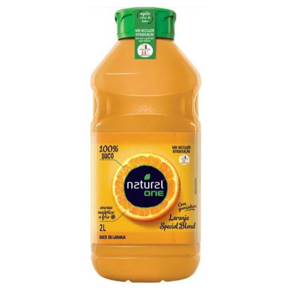 Suco Natural One Sabor Limão Siciliano Garrafa 900ml