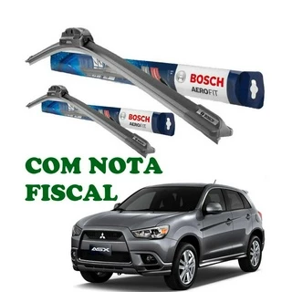 Palheta Limpador Parabrisa Original Bosch Mitsubishi ASX 2011 2012 2013 2014 2015 2016 2017 2018
