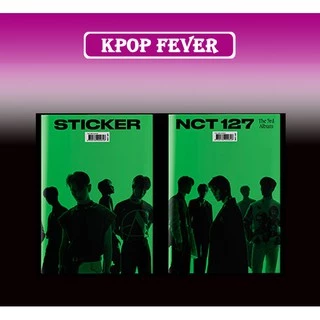 NCT 127 - STICKER (STICKY ver.)